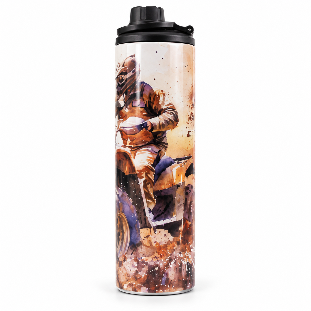 Black-Lid ATV Rider Sports Bottle-1.png
