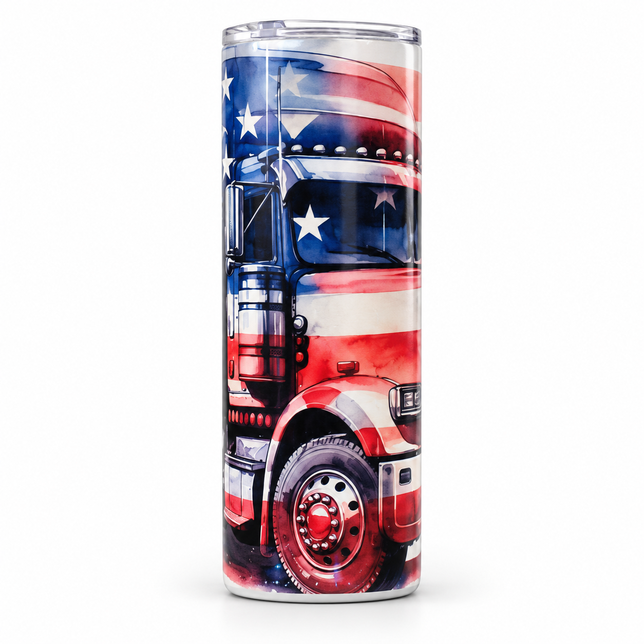 USA semi truck tumbler product shot-2.png