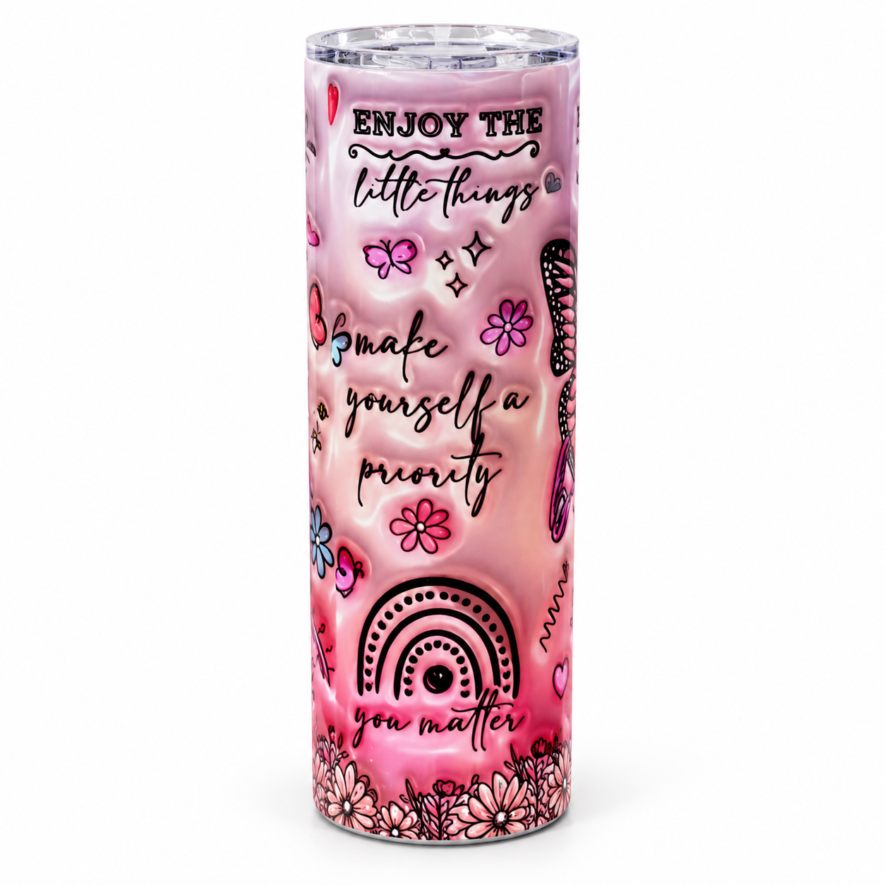 Pink inspirational butterfly tumbler-1.png
