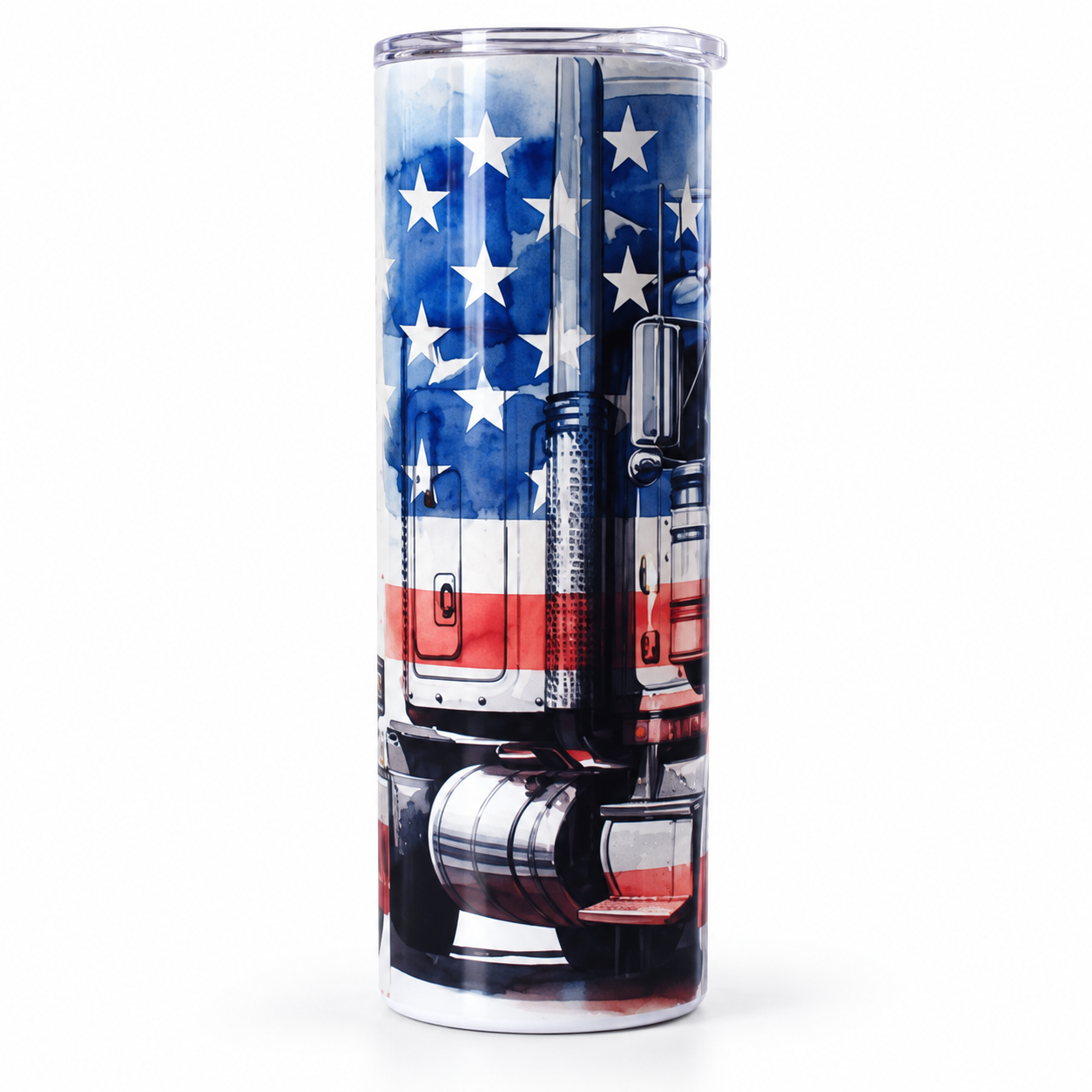 American semi-truck tumbler studio photo-1.png