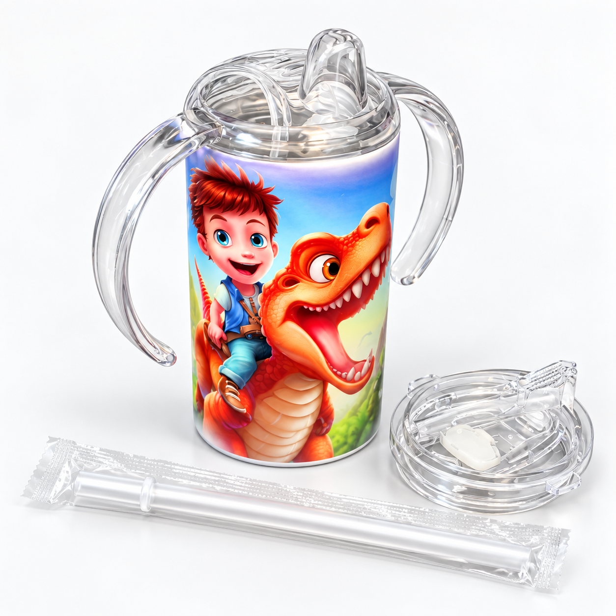 Dinosaur Adventure Sippy Cup Tumbler