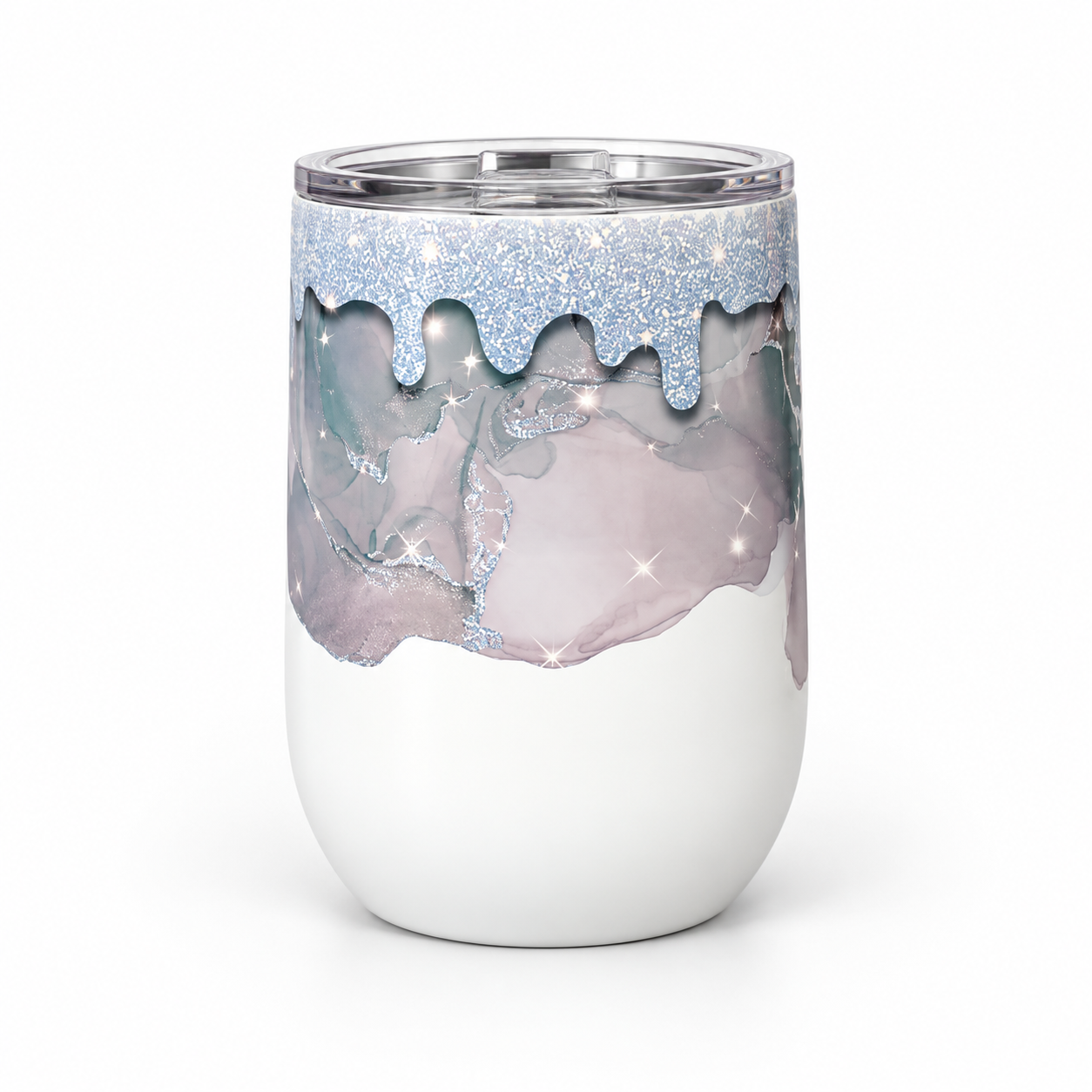 Icy Marble Glitter Tumbler with Clear Lid.png