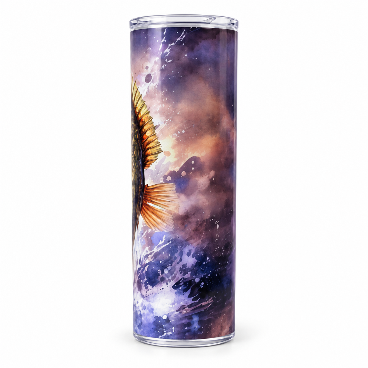Golden fish tumbler with purple splash-3.png