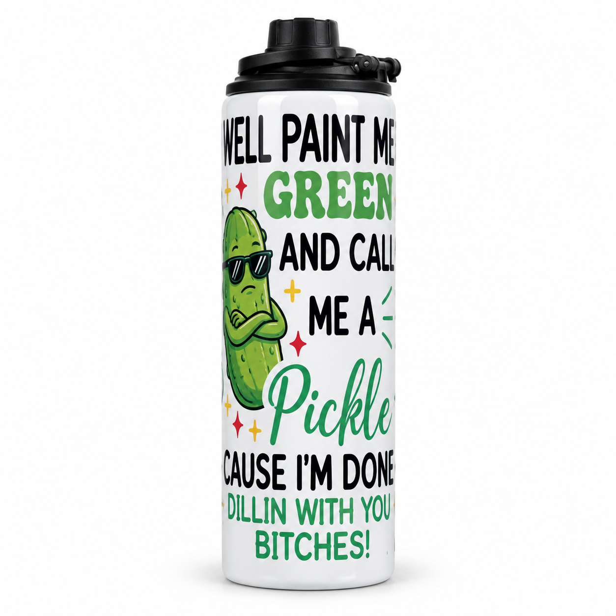 Green pickle bottle with black sport lid-5.png