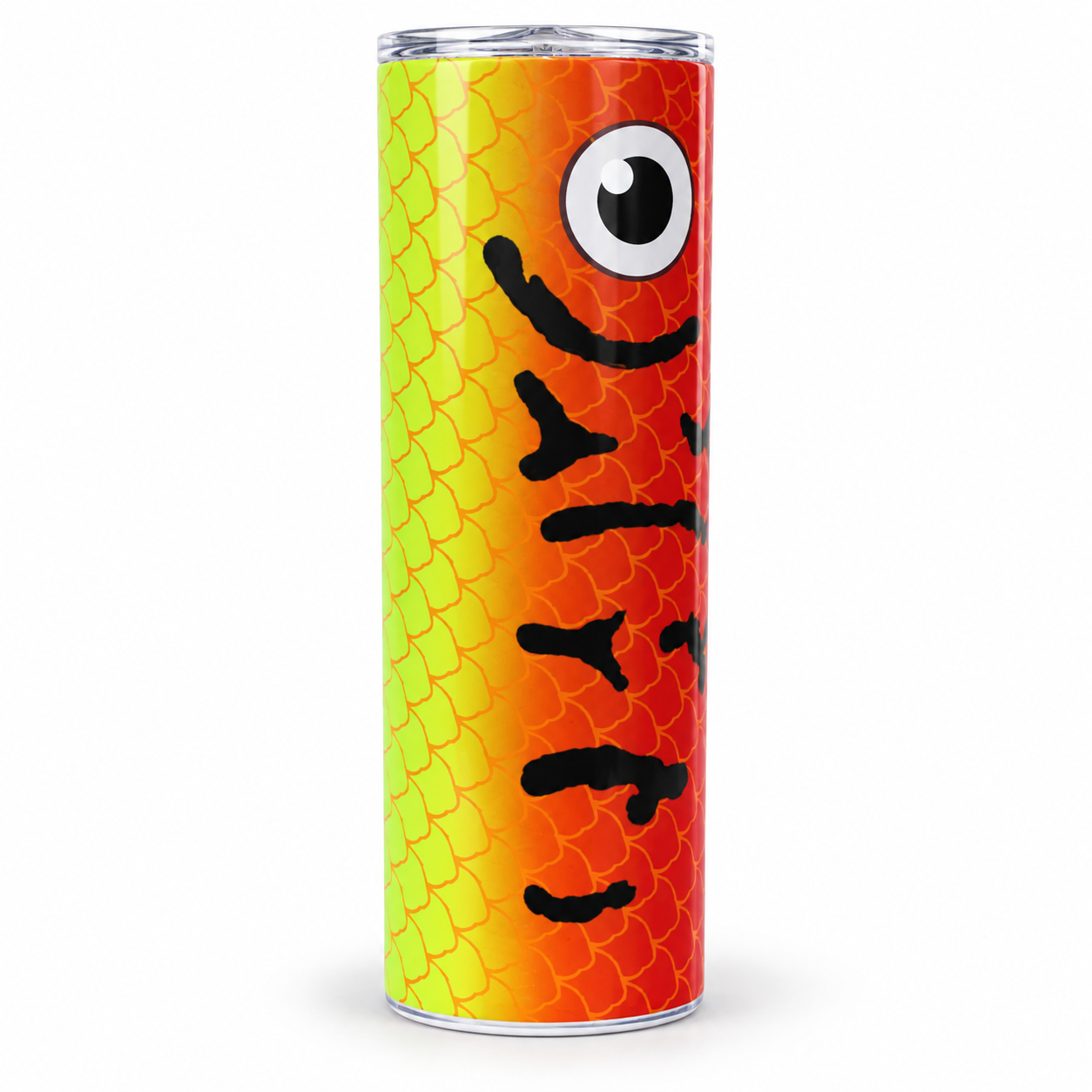 Lime and orange fishing lure tumbler.png