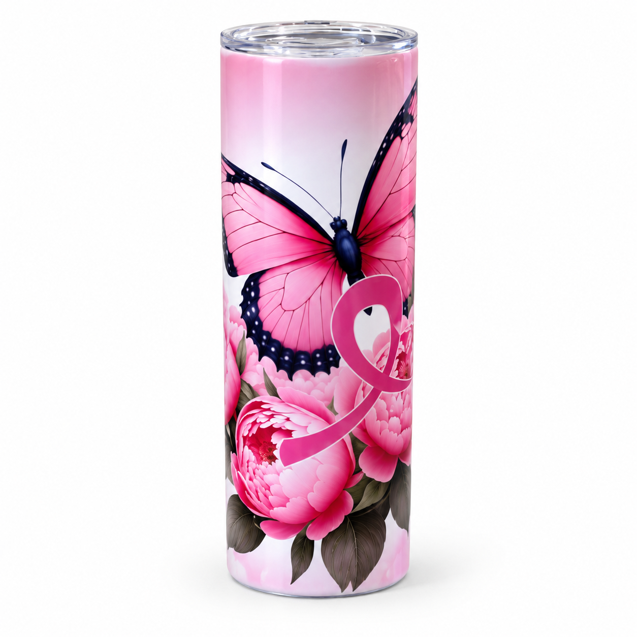 Pink Butterfly Ribbon Tumbler.png