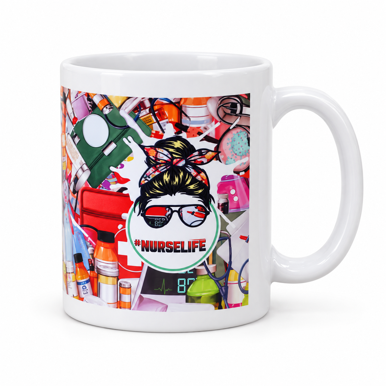 Nurse life medical collage mug-1.png