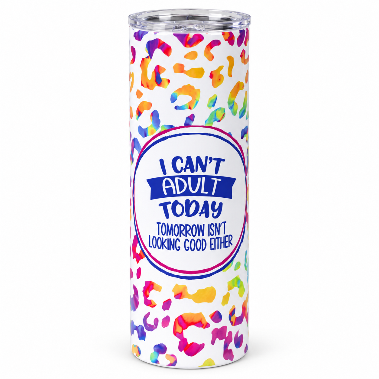 Rainbow leopard spot tumbler.png