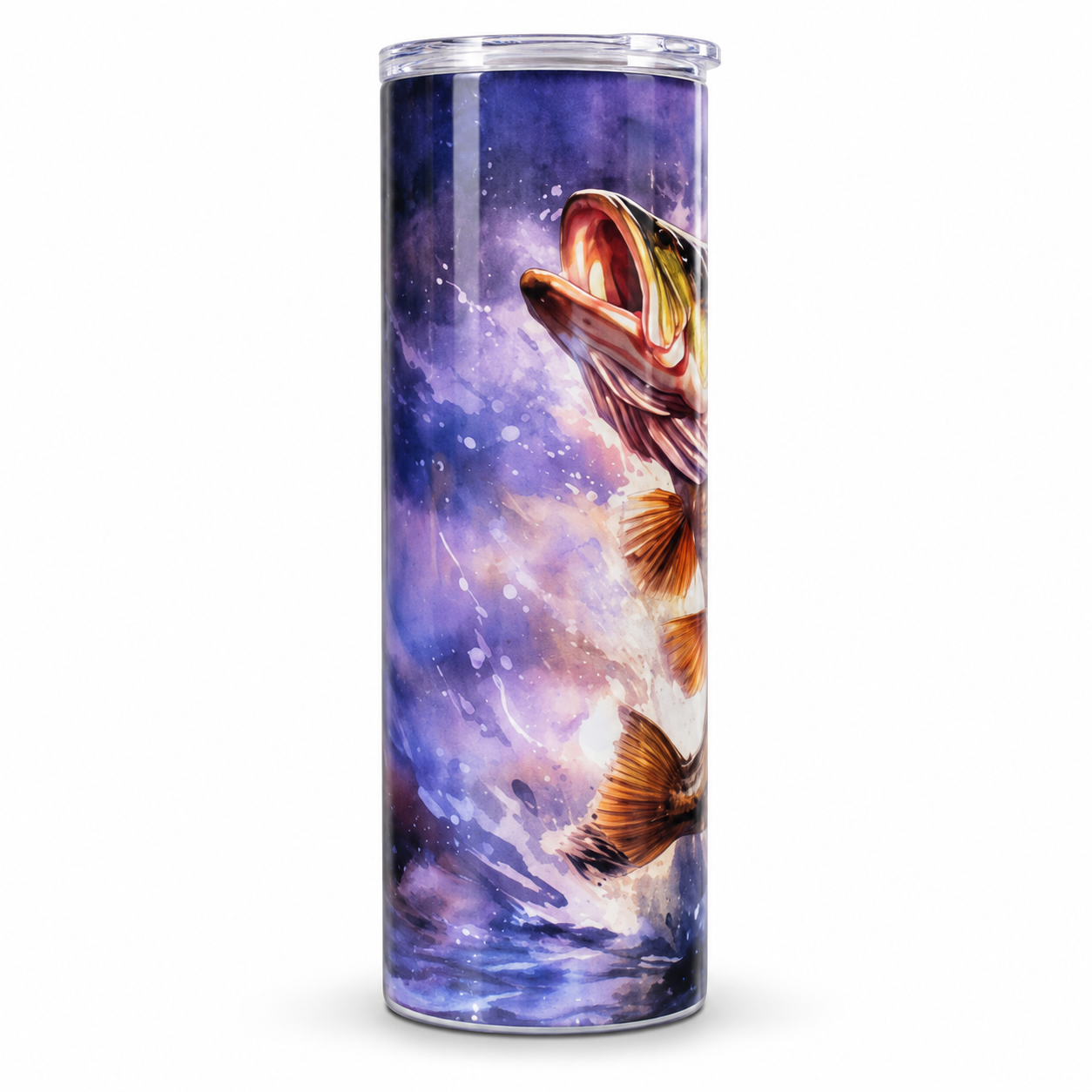 Purple Fish Splash Skinny Tumbler-1.png