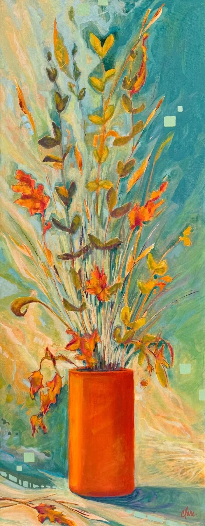 Copper & Turquoise - 16