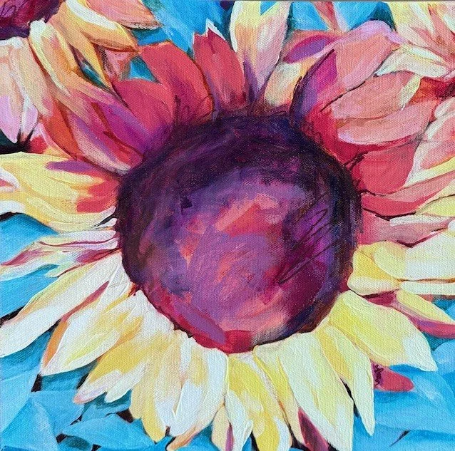 Sunflower 2
16x16 Mixed Media on Canvas
SOLD
