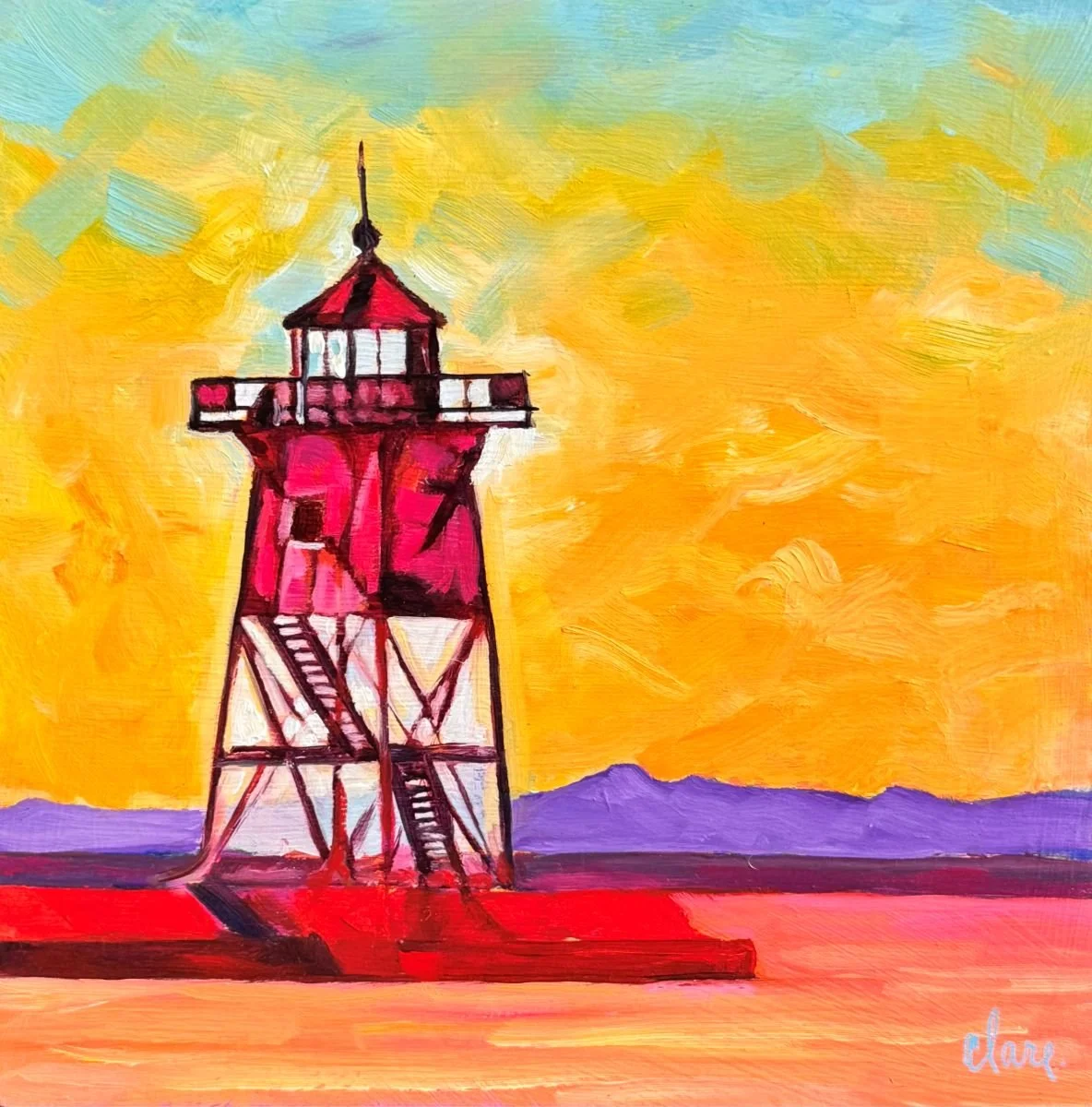 Home At Last - 8"x 8"