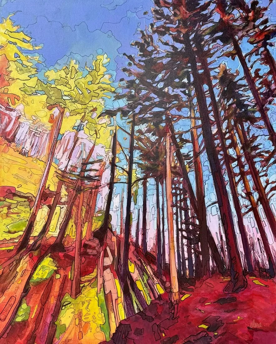 Listening Woods - 24