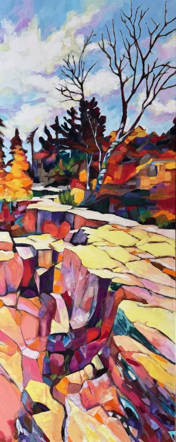 Colorful Cliffs - 16
