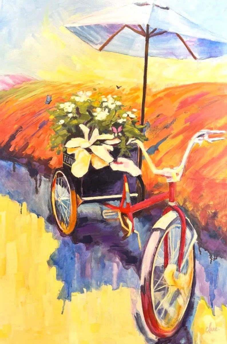Bike, Blooms, and Butterflies - 24