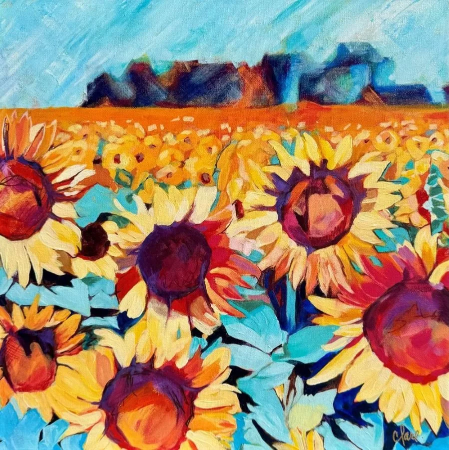 Sunflower Symphony - 18