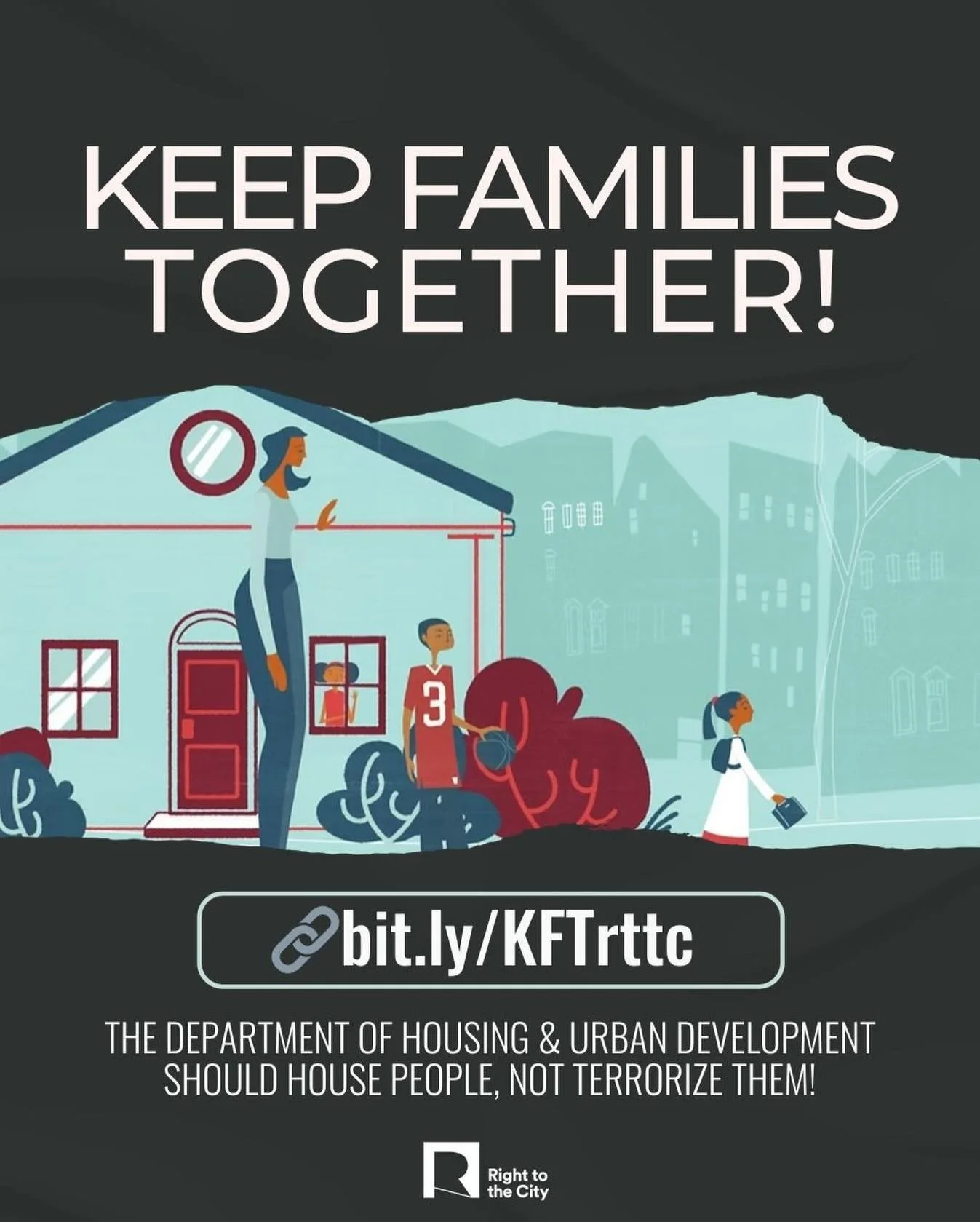 No family should face an impossible choice: separate &mdash; or lose your home. HUD&rsquo;s proposed rule would do exactly that.

From federal attacks on immigrant families to skyrocketing rents here at home, the message is the same: our communities 