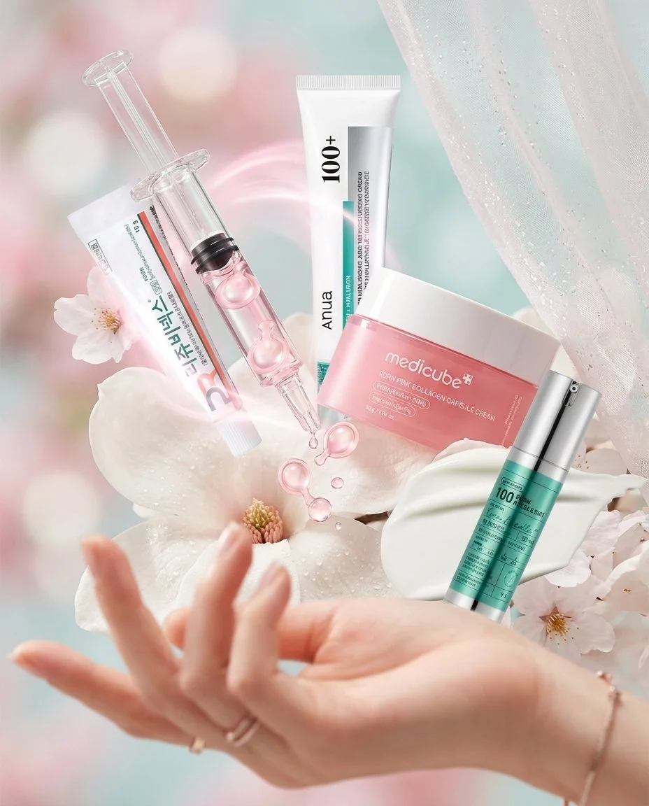 Forget Glass Skin: Why Korea’s New “Bloom Skin” and Derm-Grade Ingredients Are Taking Over