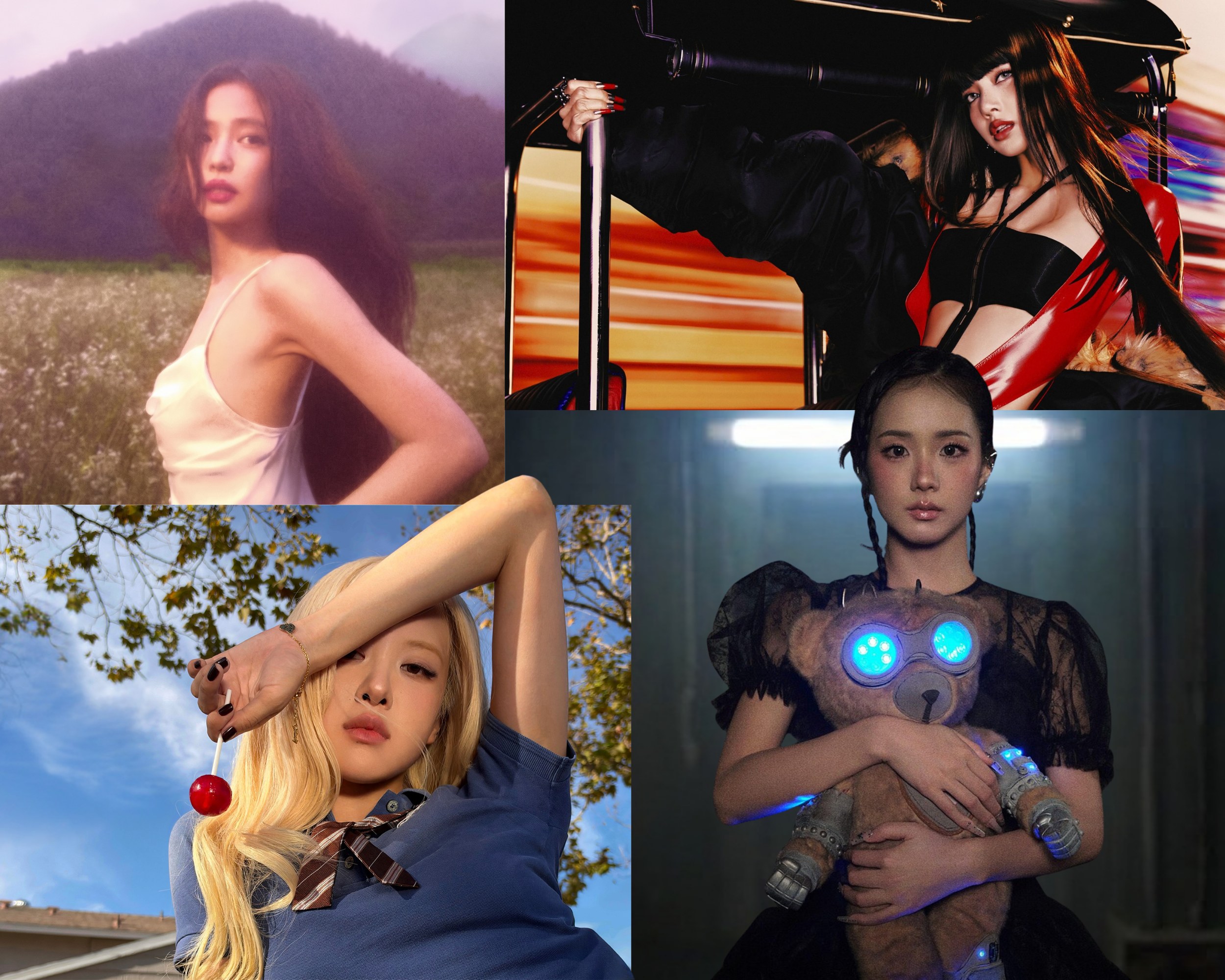 Four Queens, Four Eras: Inside the High-Fashion Solo Renaissance of BLACKPINK