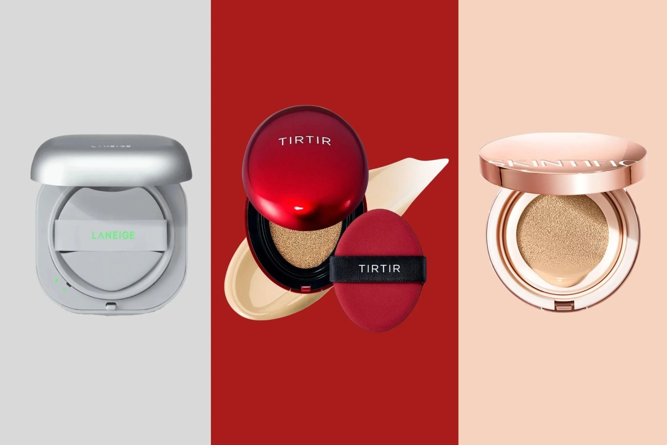 Three Cushion Foundations to Try in Malaysia’s Heat and Humidity.
