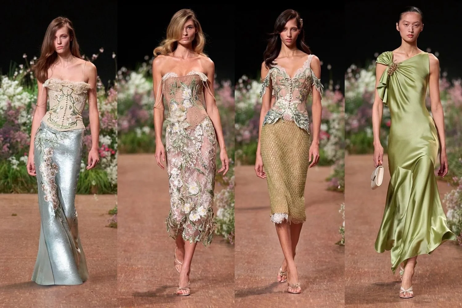 Elie Saab Brings Intimate Glamour to Spring 2027