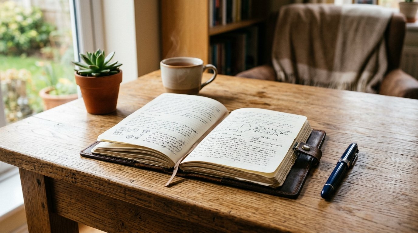 The Joy of Keeping a Journal Nobody Will Ever Read