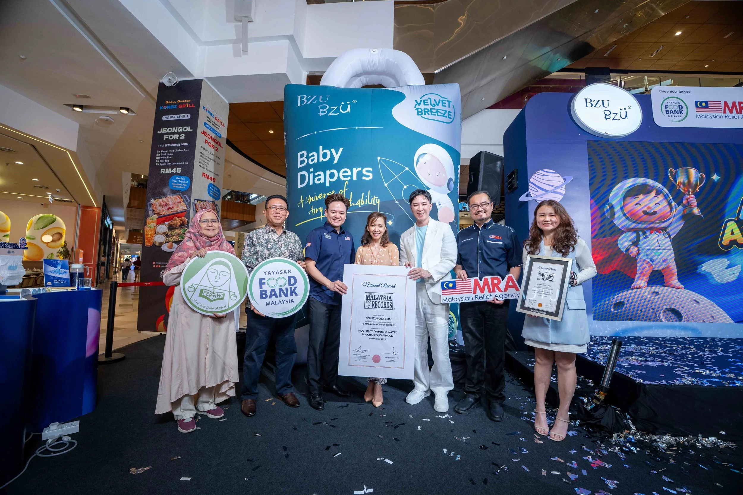 BZU BZU Turns a Record-Breaking Donation Into a Million Acts of Care