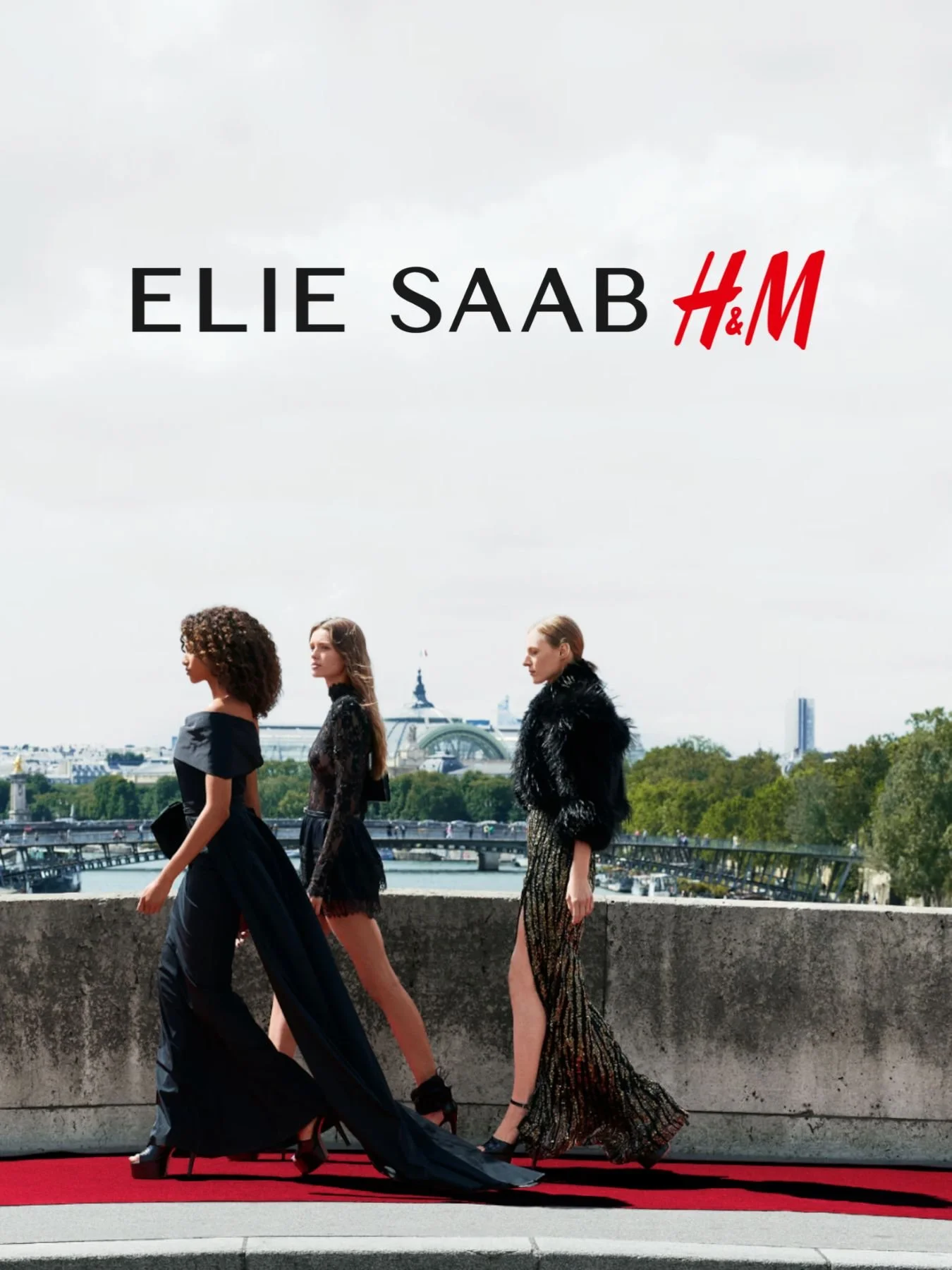 Elie Saab Brings His Signature Glamour to H&amp;M