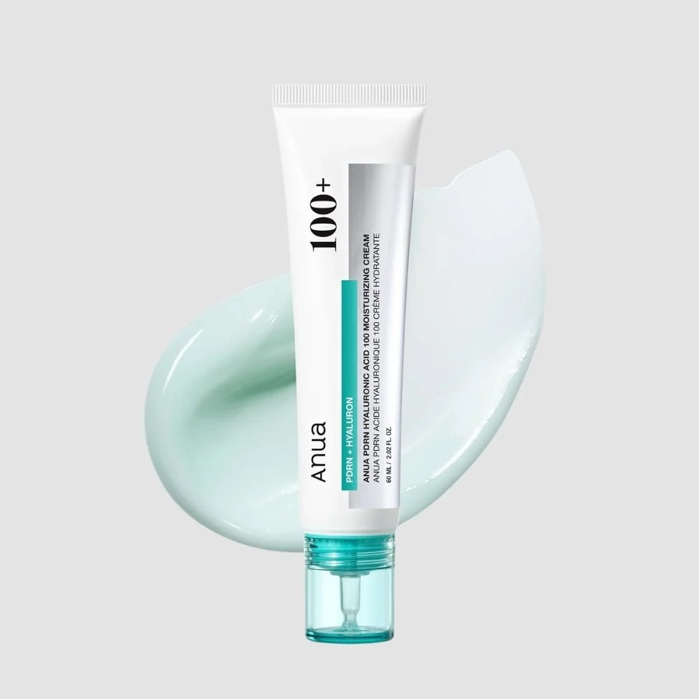 Anua PDRN Hyaluronic Acid 100 Moisturizing Cream (60ml)