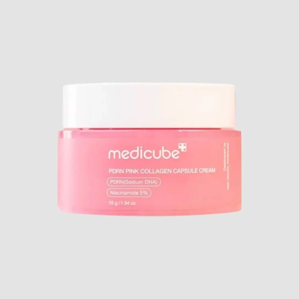 Medicube PDRN Pink Collagen Capsule Cream (55g)