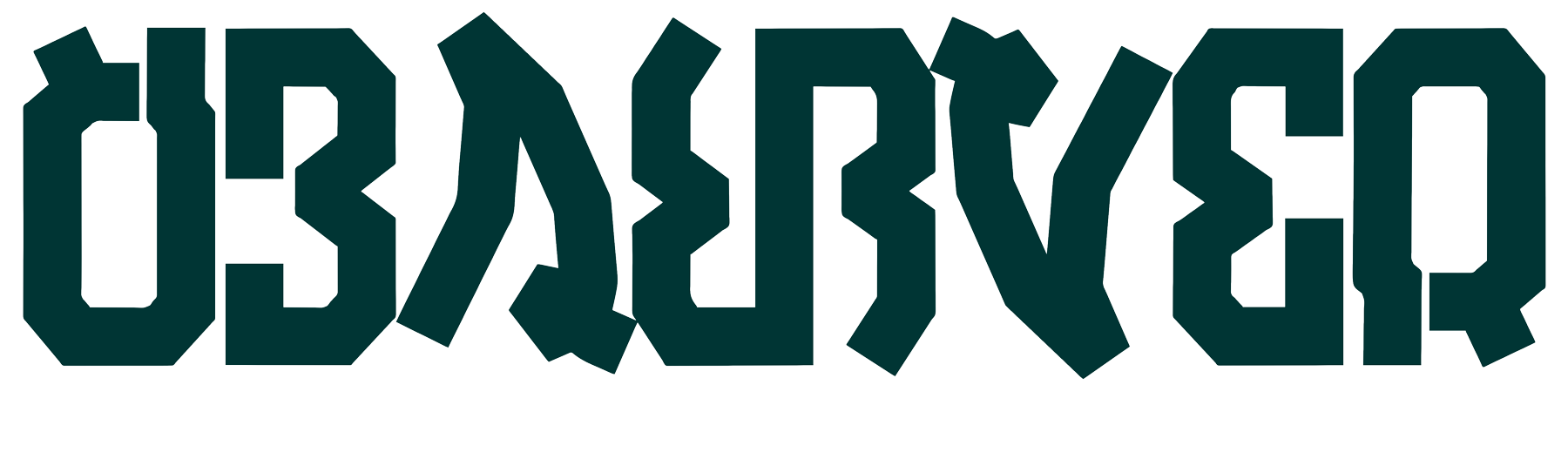 Observer Effect Pedals logo
