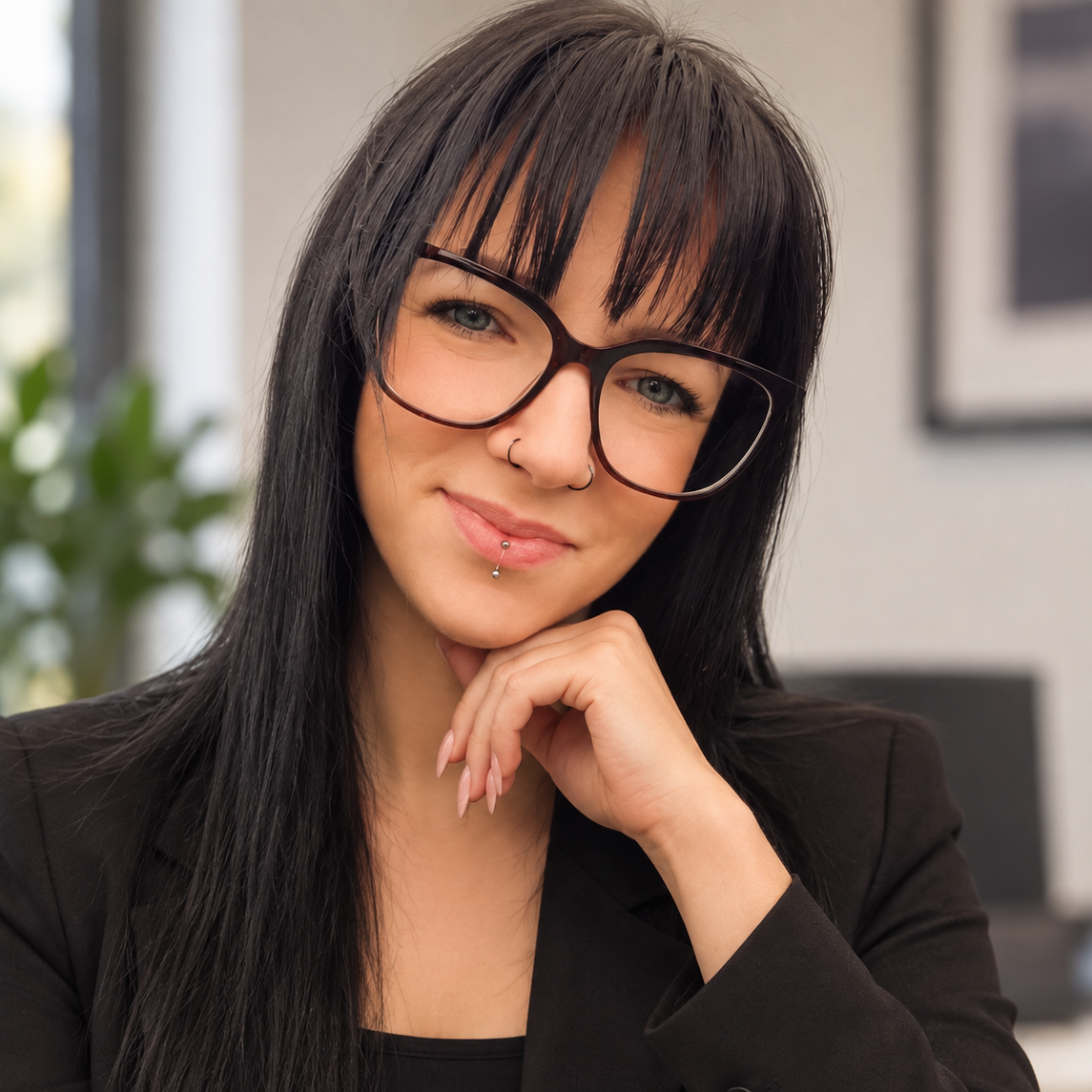 Portrait of Barbara Zadworna, Founder of NOVEYA and addiction recovery advocate.