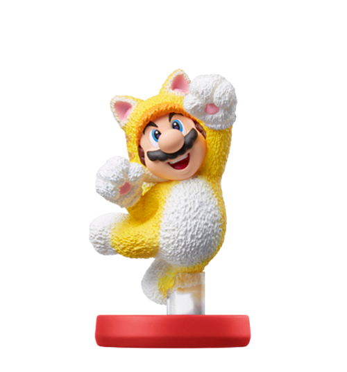 Cat Mario Amiibo