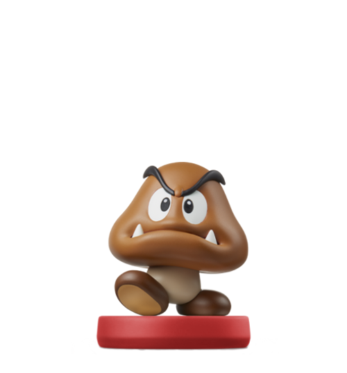 Goomba Amiibo