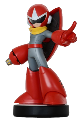Proto Man Amiibo