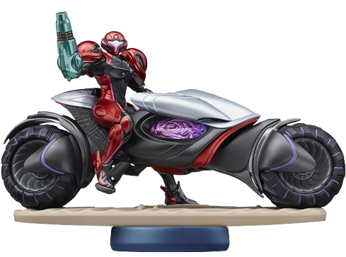 Samus &amp; Vi-O-La Amiibo