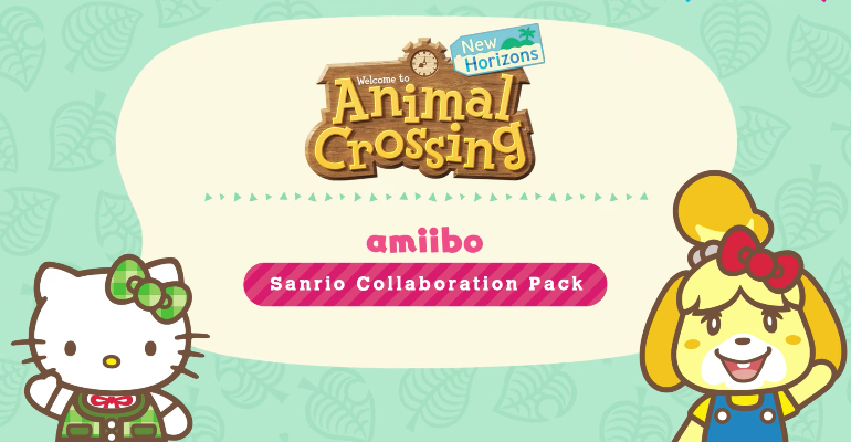 Animal Crossing Sanrio Amiibo Cards