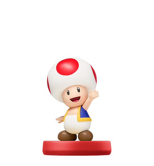 Toad Amiibo