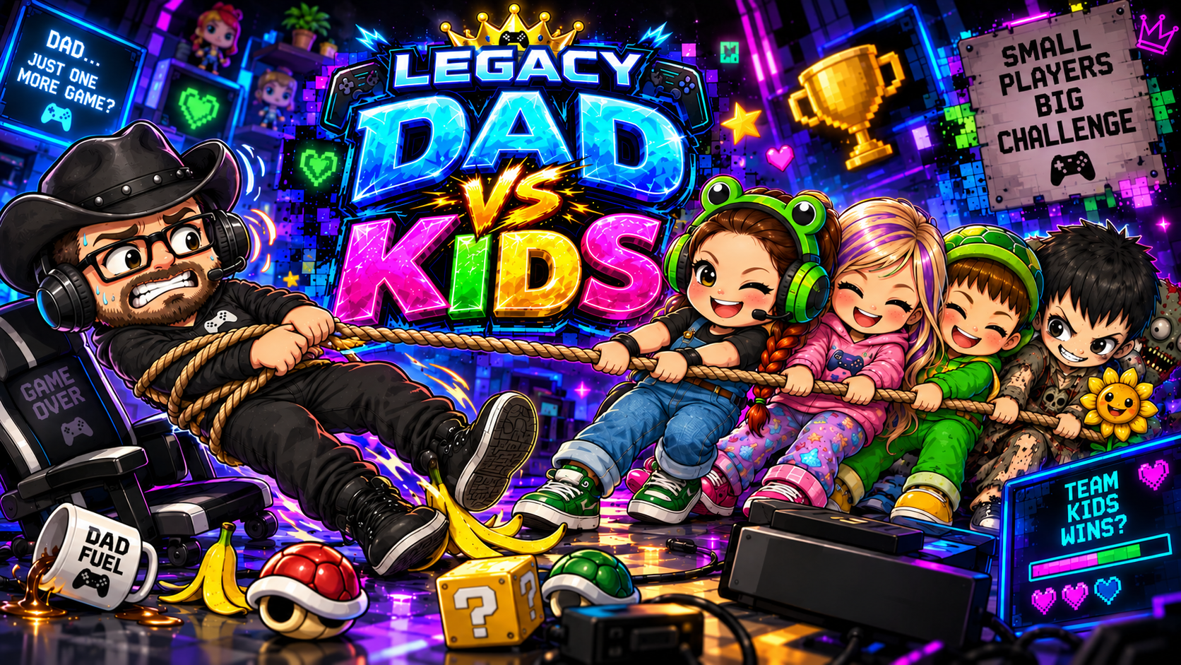 Dad Vs Kids 2026 Hub