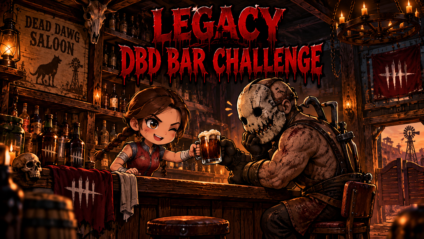 Dead by Daylight Bar Challenge