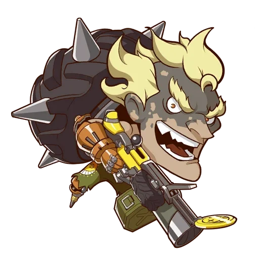 Junkrat — Overwatch Cute Spray Challenge