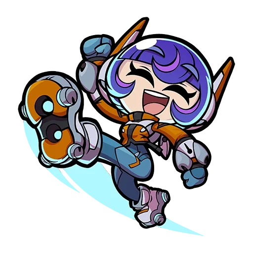 Juno — Overwatch Dev Doodle Spray Challenge