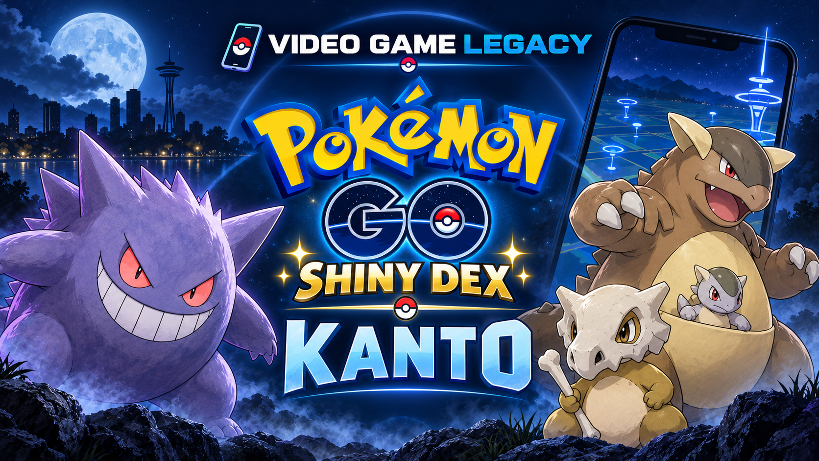 Pokémon GO Shiny Dex: Kanto