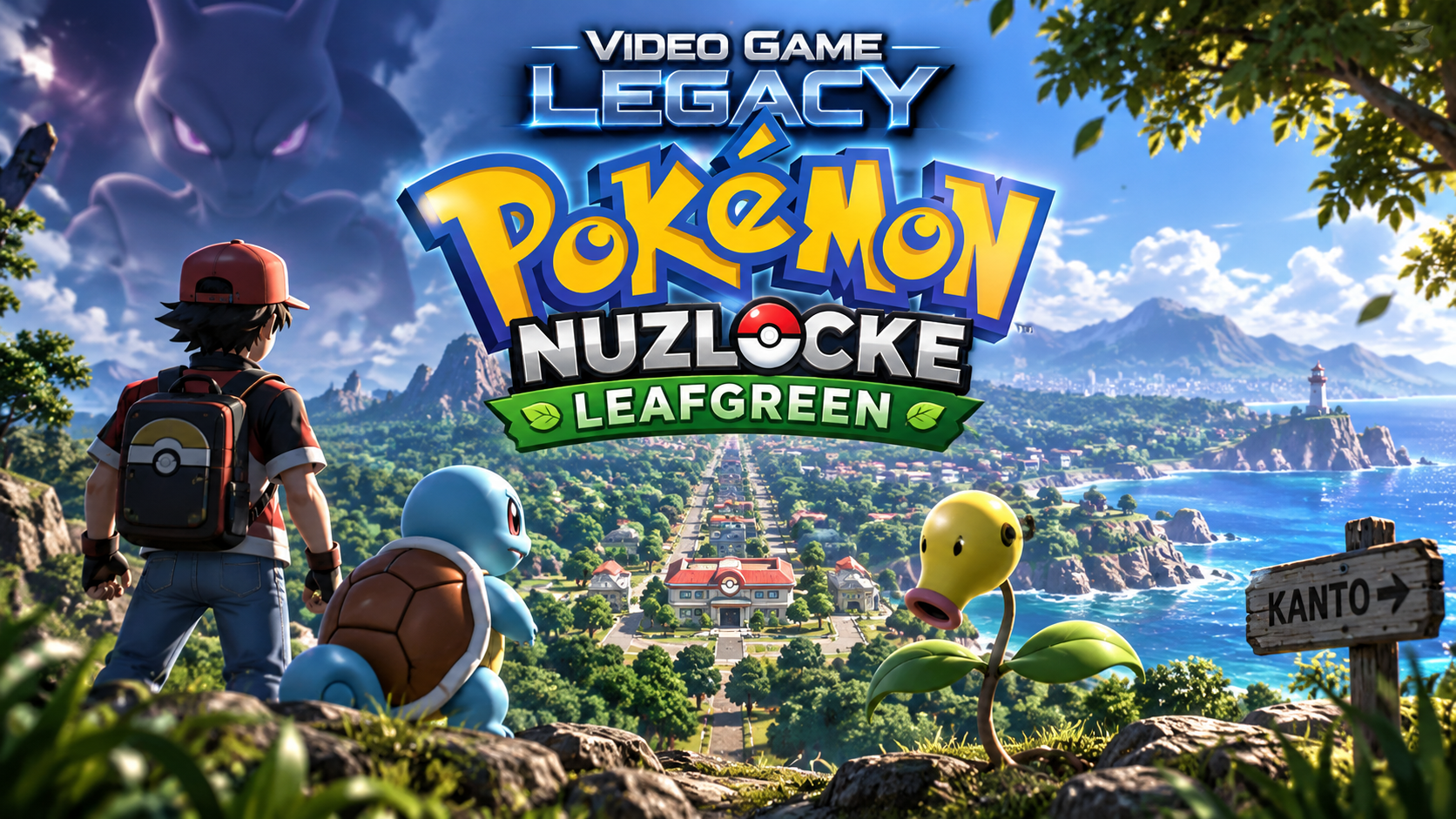 Pokémon LeafGreen Nuzlocke Hub