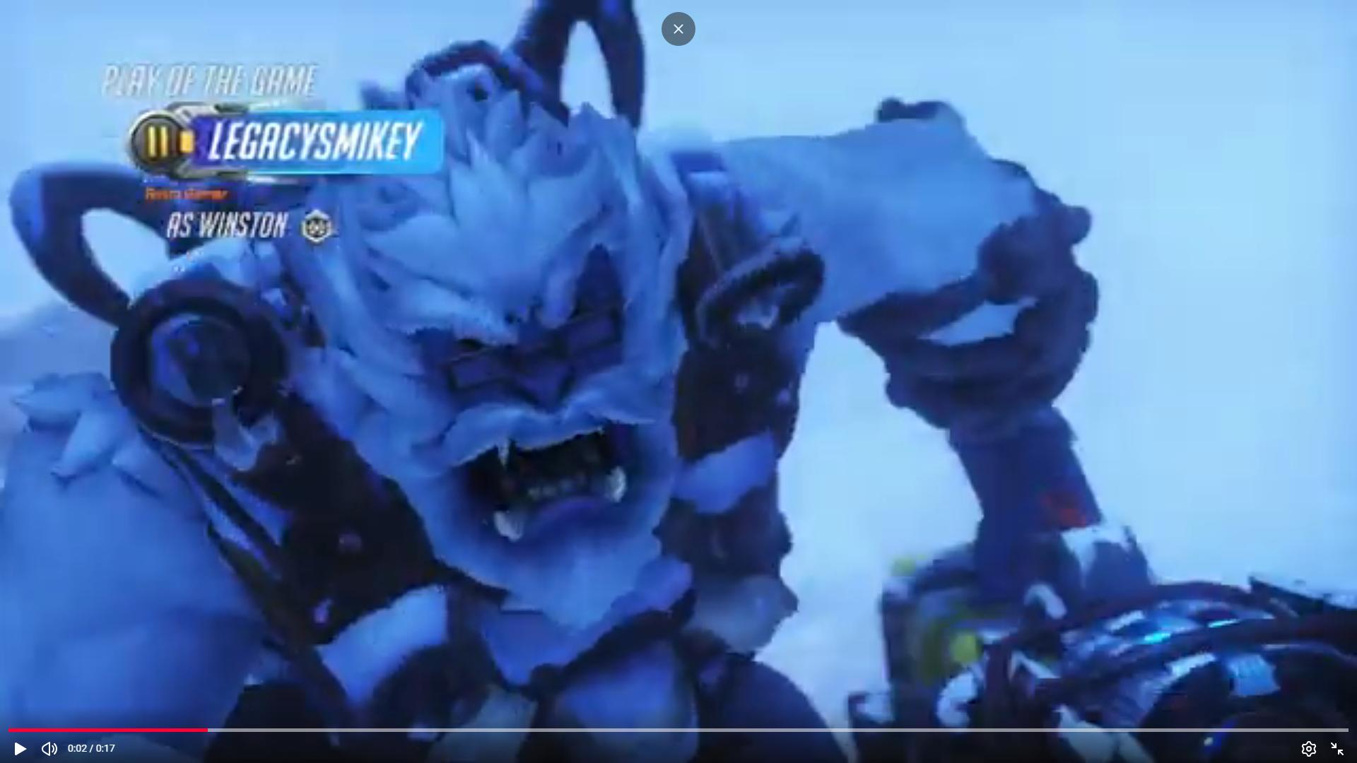 Winston — POTG #1