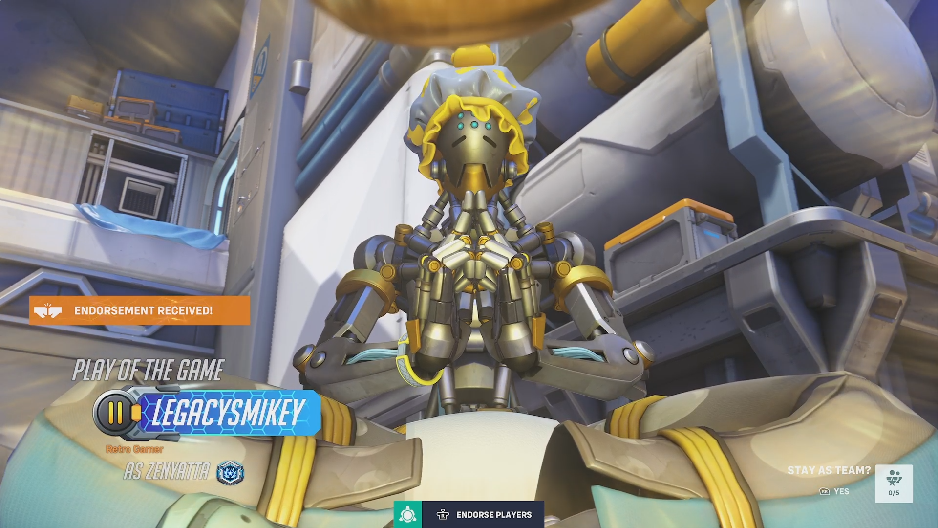 Zenyatta — POTG #2