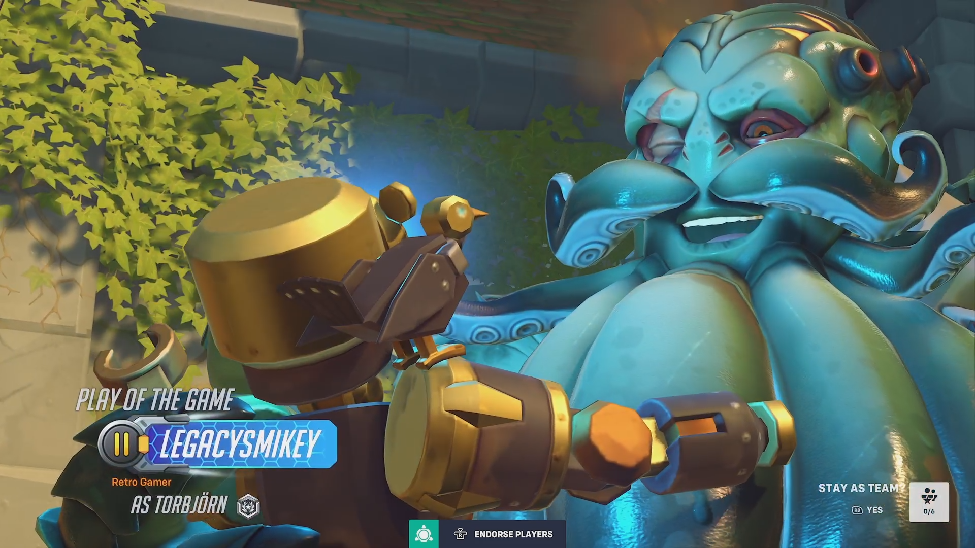 Torbjörn — POTG #3