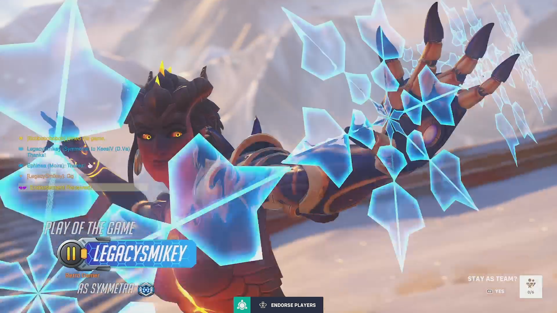 Symmetra — POTG #4