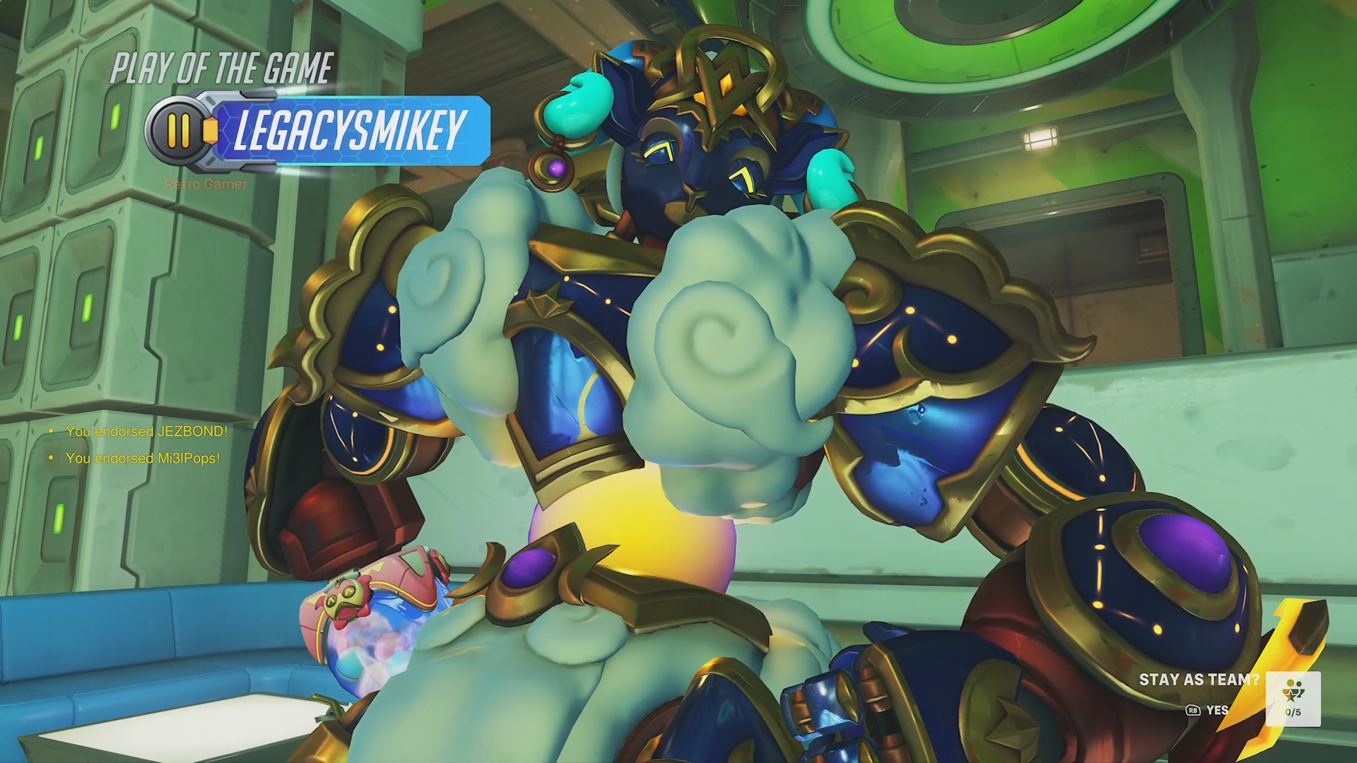 Orisa — POTG #7