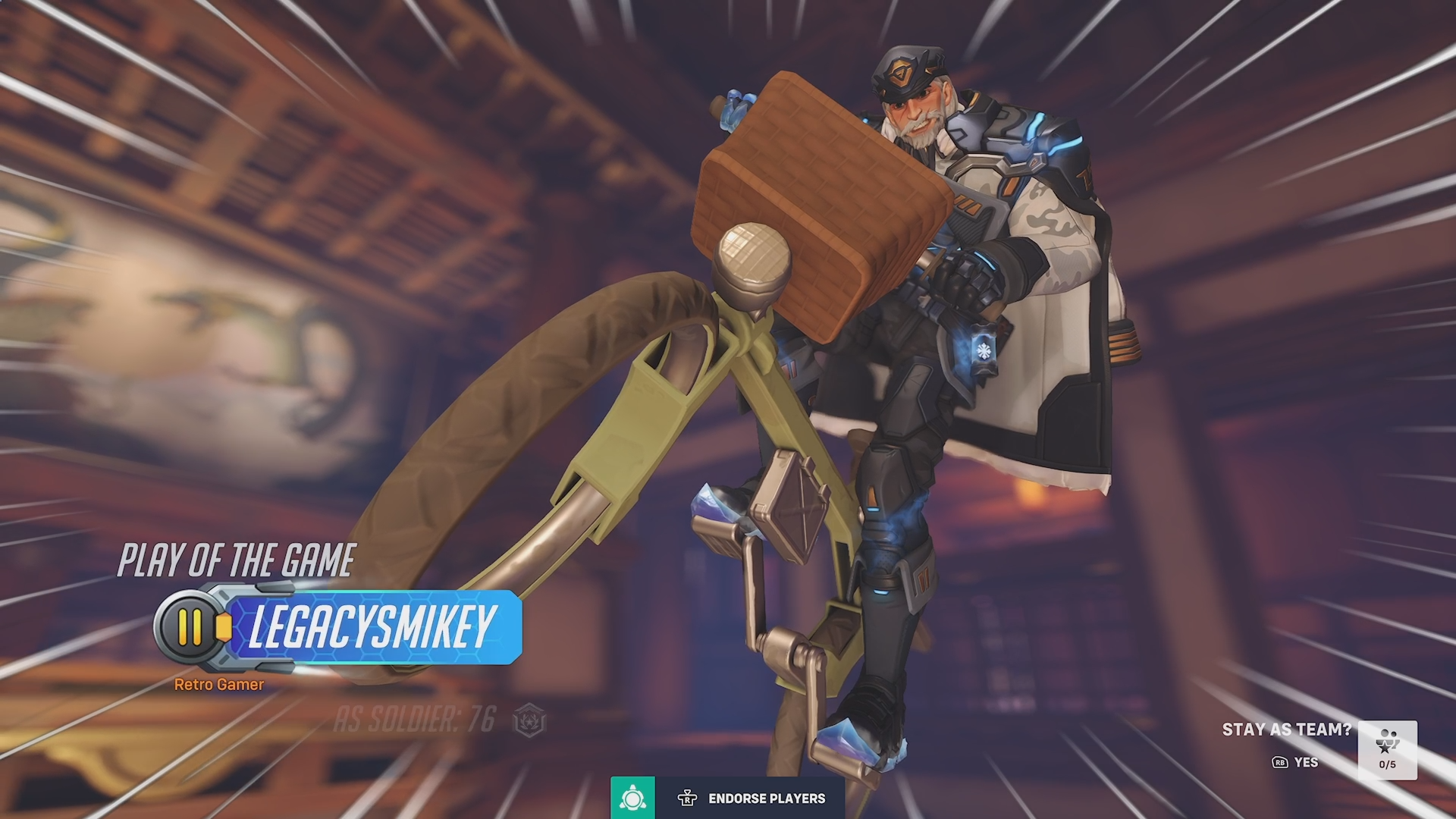 Soldier: 76 — POTG #9